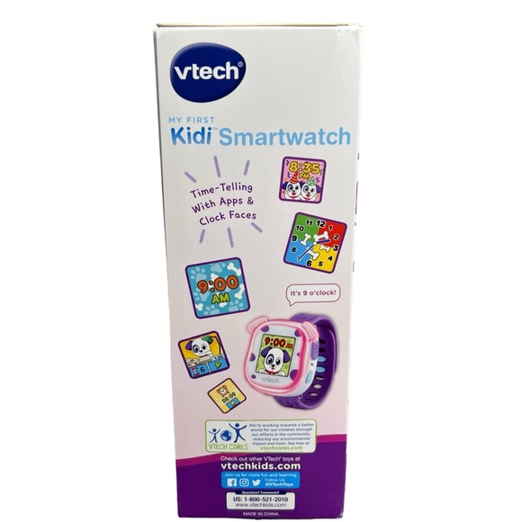 VTech My First Kidi Smartwatch Purple - Picture 12 of 16